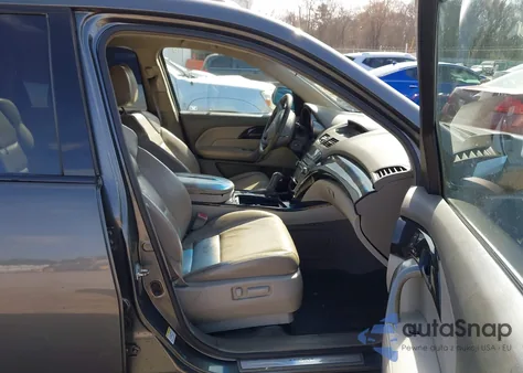 2007 Acura Mdx z USA, uszkodzony, nr VIN 2HNYD28227H541012